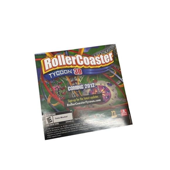 Centipede: Infestation (Nintendo 3DS) Original CASE & MANUAL ONLY - **No Game** - Picture 4 of 10